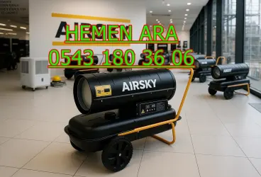 Ankara geçici ısıtıcı kiralama Elektrikli Mazotlu Isımak Kiralama