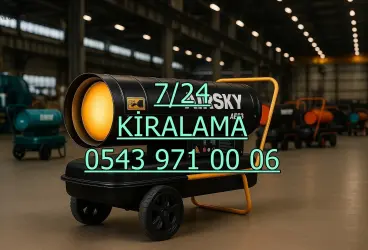 Ankara nem kurutma cihazı kiralama Elektrikli Mazotlu Isımak Kiralama