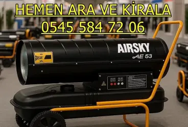 Antalya Elektrikli Mazotlu Isımak Kiralama