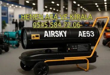 Balıkesir Elektrikli Mazotlu Isımak Kiralama