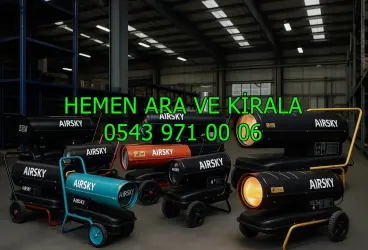 Bursa Elektrikli Mazotlu Isımak Kiralama