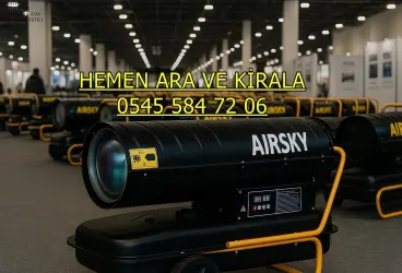 Diesel German Ankara Elektrikli Mazotlu Isımak Kiralama