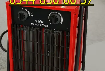 Diesel German Mazotlu Dizel Isıtıcı Elektrikli Mazotlu Isımak Kiralama