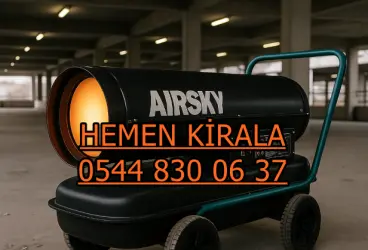 Elektrikli Isımak Isıtıcı Kiralama Fiyatları Elektrikli Mazotlu Isımak Kiralama