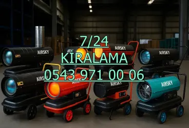 Elektrikli Isımak Kiralama Elektrikli Mazotlu Isımak Kiralama