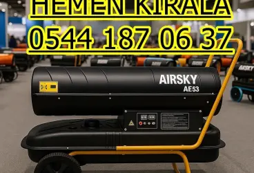 Elektrikli Isımak Kiralama Firmaları Elektrikli Mazotlu Isımak Kiralama