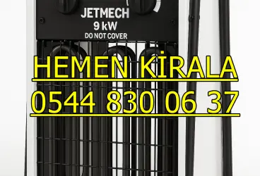 Elektrikli Isımak Kiralama Seçenekleri Elektrikli Mazotlu Isımak Kiralama