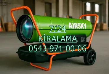 Fabrika ısıtıcı kiralama Elektrikli Mazotlu Isımak Kiralama