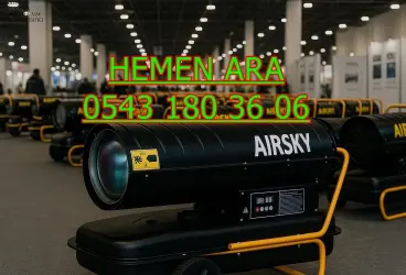 Isımak Elektrikli Isıtıcı Kiralama Elektrikli Mazotlu Isımak Kiralama