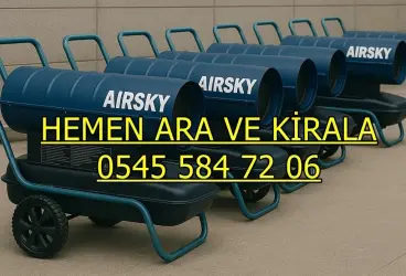 Isımak Elektrikli Isıtıcı Kiralama Firmaları Elektrikli Mazotlu Isımak Kiralama