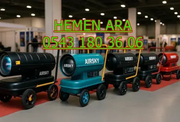 Isımak Elektrikli Kiralama İstanbul Elektrikli Mazotlu Isımak Kiralama