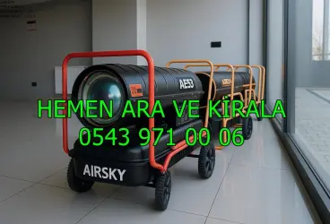 İstanbul Anadolu Avrupa Yakası Elektrikli Mazotlu Isımak Kiralama