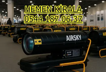 İstanbul nem kurutma cihazı kiralama Elektrikli Mazotlu Isımak Kiralama