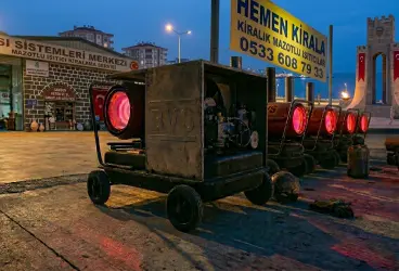 İstanbul Beyoğlu MAZOTLU ELEKTRİKLİ ISIMAK ISITICI KİRALAMA