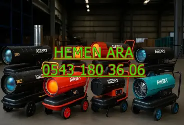 Kiralık Elektrikli Isımak Elektrikli Mazotlu Isımak Kiralama