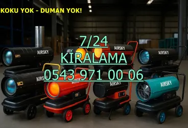 KIRIKKALE MERKEZ YAHŞİHAN MAZOTLU ELEKTRİKLİ ISIMAK ISITICI KİRALAMA