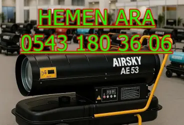 Konya Elektrikli Mazotlu Isımak Kiralama