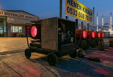 İstanbul Küçükçekmece Elektrikli Isımak Kiralama Kiralık Isımak Profesyonel Isıtıcı ve Kurutma Çözümleri
