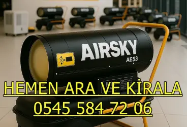 Mersin Elektrikli Mazotlu Isımak Kiralama
