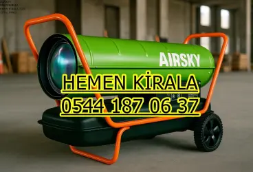Niğde Rize Elektrikli Mazotlu Isımak Kiralama