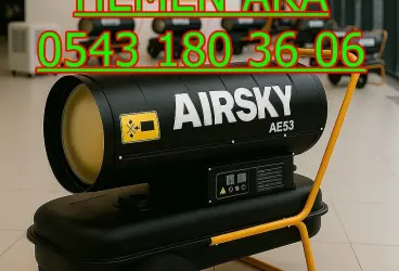 Van Elektrikli Mazotlu Isımak Kiralama