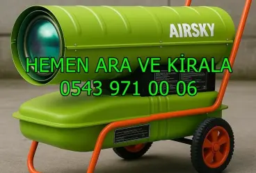 ZONGULDAK EREĞLİ KOZLU MAZOTLU ELEKTRİKLİ ISIMAK ISITICI KİRALAMA
