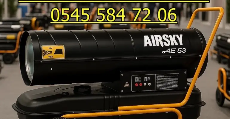 Antalya Elektrikli Mazotlu Isımak Kiralama