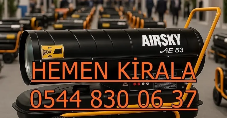 Aydın Elektrikli Mazotlu Isımak Kiralama