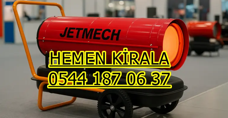 Çankaya Sincan Etimesgut Elektrikli Mazotlu Isımak Kiralama