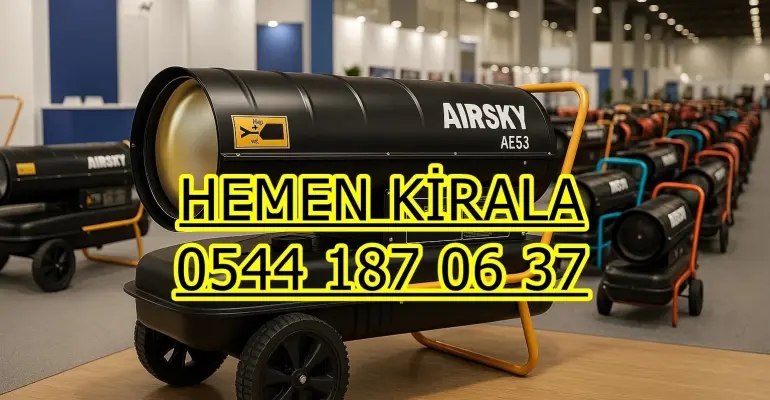 Diyarbakır Elektrikli Mazotlu Isımak Kiralama