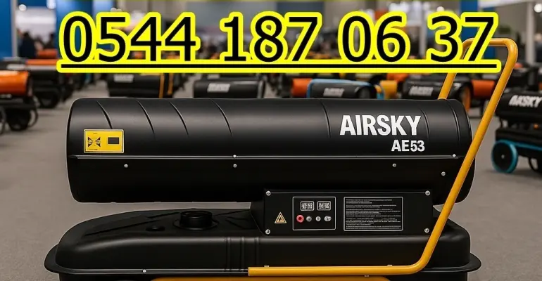 Elektrikli Isımak Kiralama Firmaları Elektrikli Mazotlu Isımak Kiralama