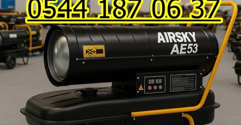 Elektrikli ısıtıcı kiralama Elektrikli Mazotlu Isımak Kiralama