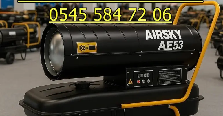 İnşaat Nem Kurutma Süreci Elektrikli Mazotlu Isımak Kiralama