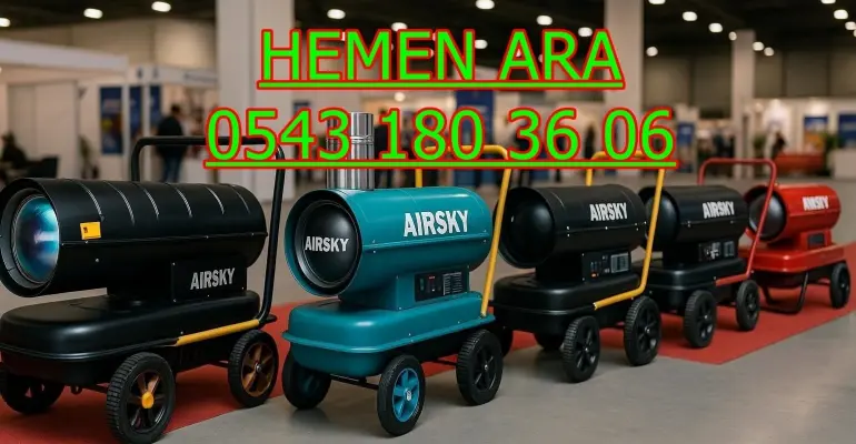 Isımak Elektrikli Kiralama İstanbul Elektrikli Mazotlu Isımak Kiralama