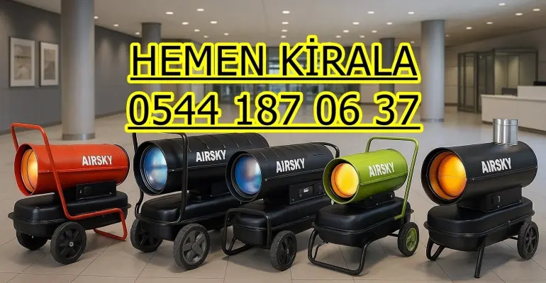 İstanbul Beyoğlu MAZOTLU ELEKTRİKLİ ISIMAK ISITICI KİRALAMA