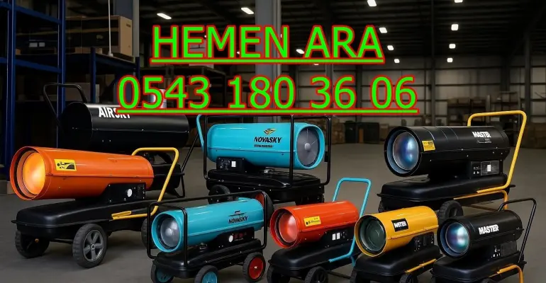 İstanbul Elektrikli Mazotlu Isımak Kiralama