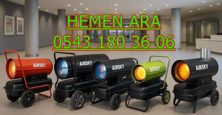 Kayseri Elektrikli Mazotlu Isımak Kiralama