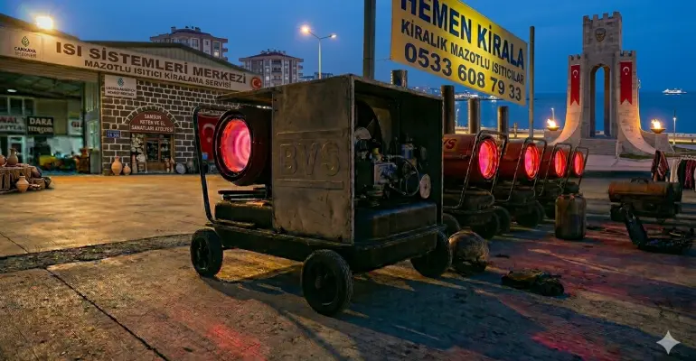 IĞDIR MERKEZ TUZLUCA MAZOTLU ELEKTRİKLİ ISIMAK ISITICI KİRALAMA