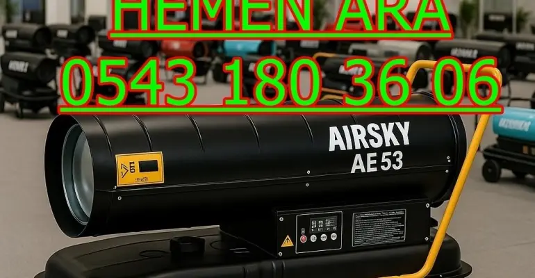 Manisa Elektrikli Mazotlu Isımak Kiralama