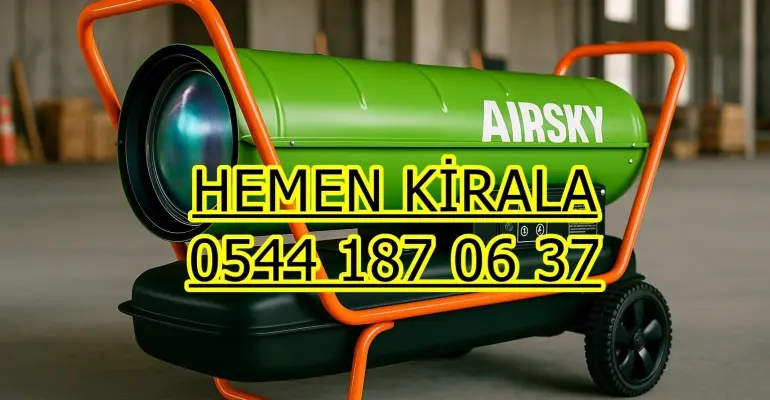 Niğde Rize Elektrikli Mazotlu Isımak Kiralama
