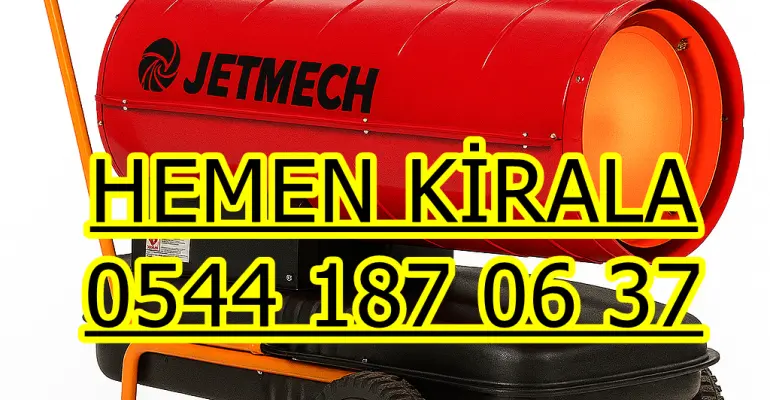 Oto ısıtıcı kiralama Elektrikli Mazotlu Isımak Kiralama