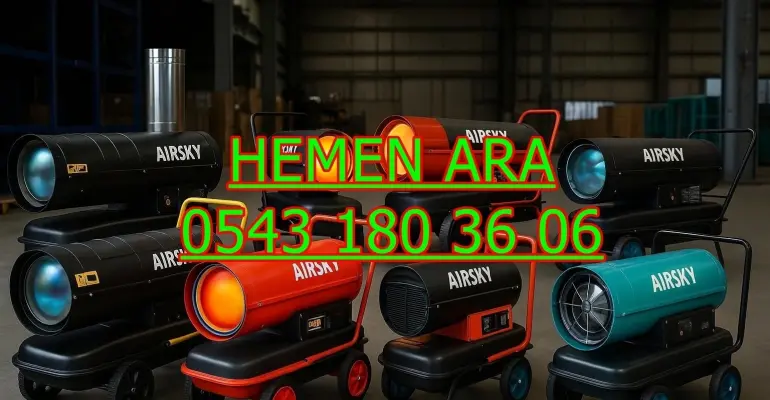 Soğuk hava ısıtıcı kiralama Elektrikli Mazotlu Isımak Kiralama