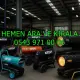 Bursa Elektrikli Mazotlu Isımak Kiralama