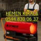 KARAMAN MERKEZ ERMENEK MAZOTLU ELEKTRİKLİ ISIMAK ISITICI KİRALAMA